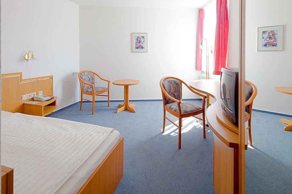 Hotel Jahnke Neubrandenburg Quarto foto