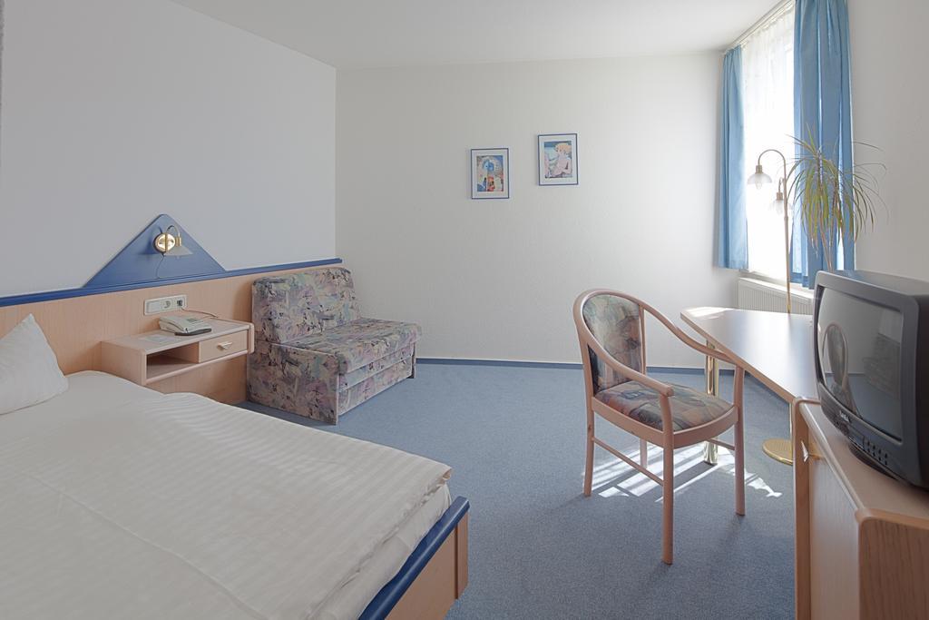 Hotel Jahnke Neubrandenburg Quarto foto